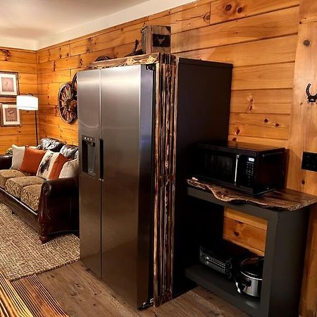 The Horse Cabin At Natural State Cabins Morning Star 外观 照片