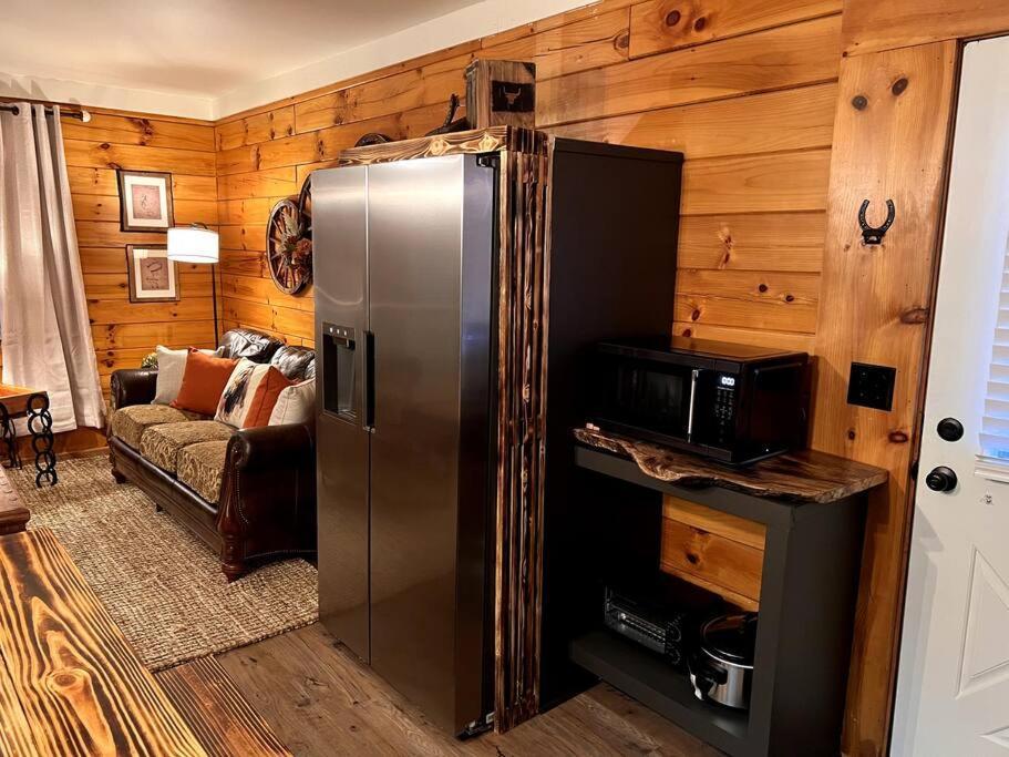 The Horse Cabin At Natural State Cabins Morning Star 外观 照片