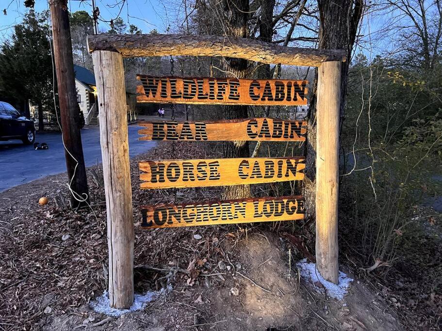 The Horse Cabin At Natural State Cabins Morning Star 外观 照片